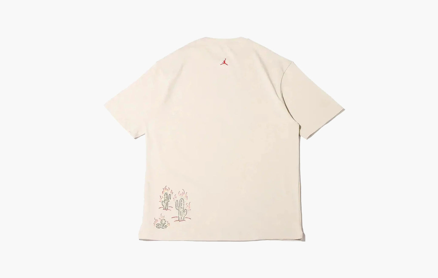 Travis Scott x Jordan Flight Graphic Tee Cream | The Sortage