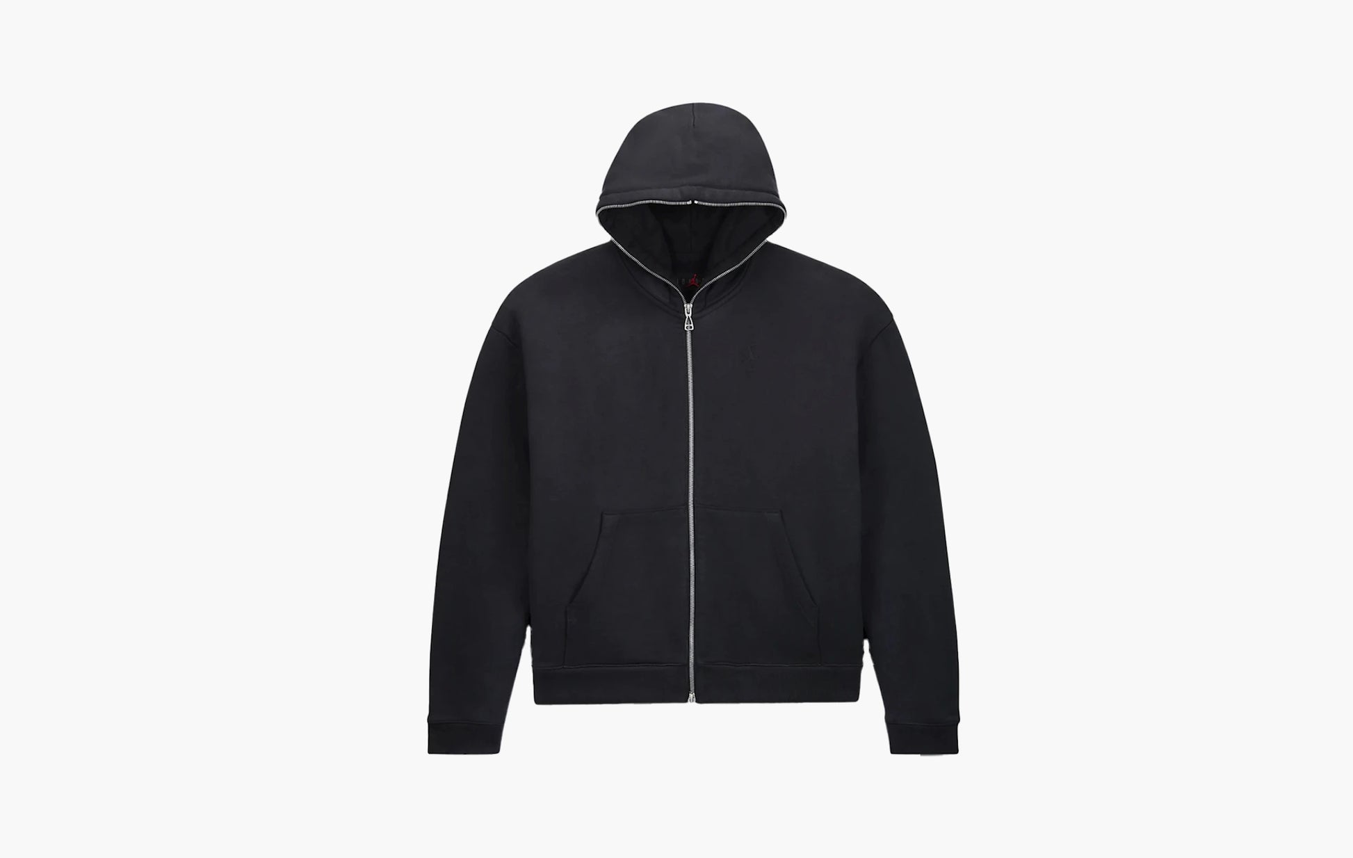 Travis Scott x Jordan Full-Zip Hoodie Black | The Sortage