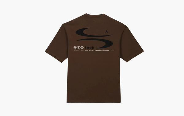 Travis Scott x Jordan T-shirt Brown | Sortage