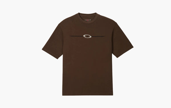 Travis Scott x Jordan T-shirt Brown | Sortage