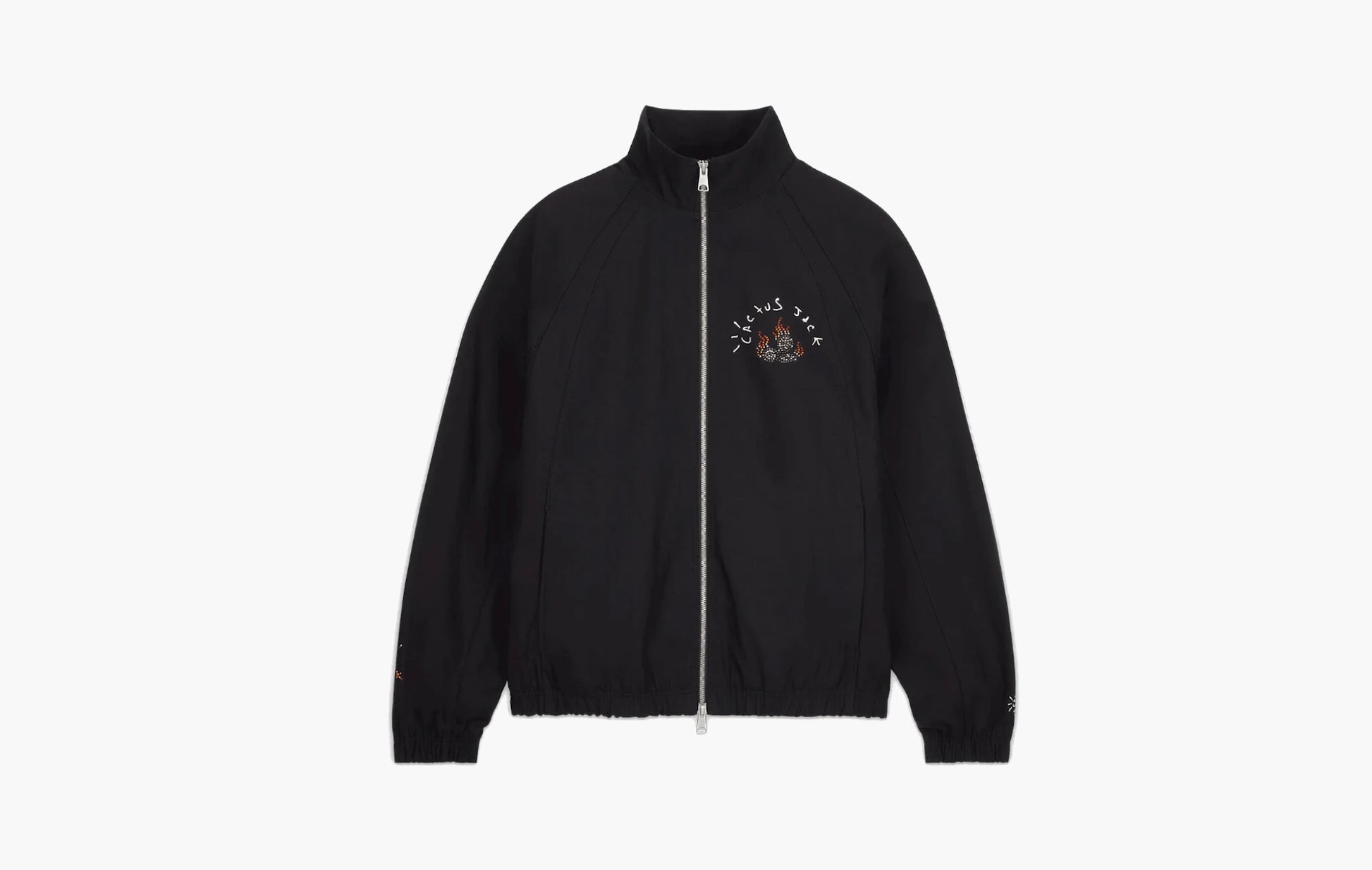 Travis Scott x Jordan Woven Jacket Black | The Sortage