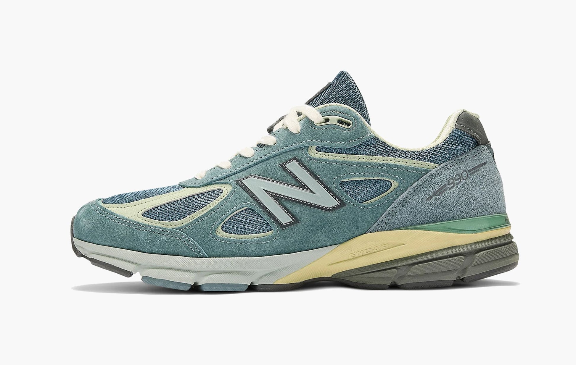 New Balance 990v4 MiUSA Auralee Blue - U990AL4 | The Sortage