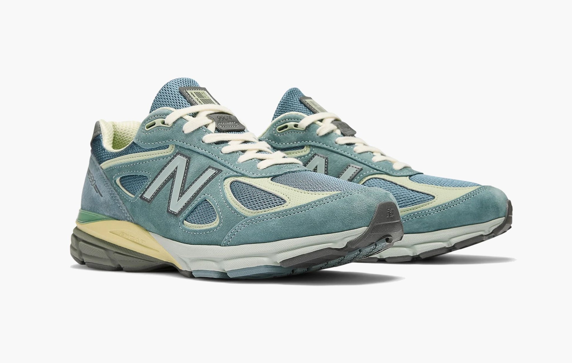 New Balance 990v4 MiUSA Auralee Blue - U990AL4 | The Sortage