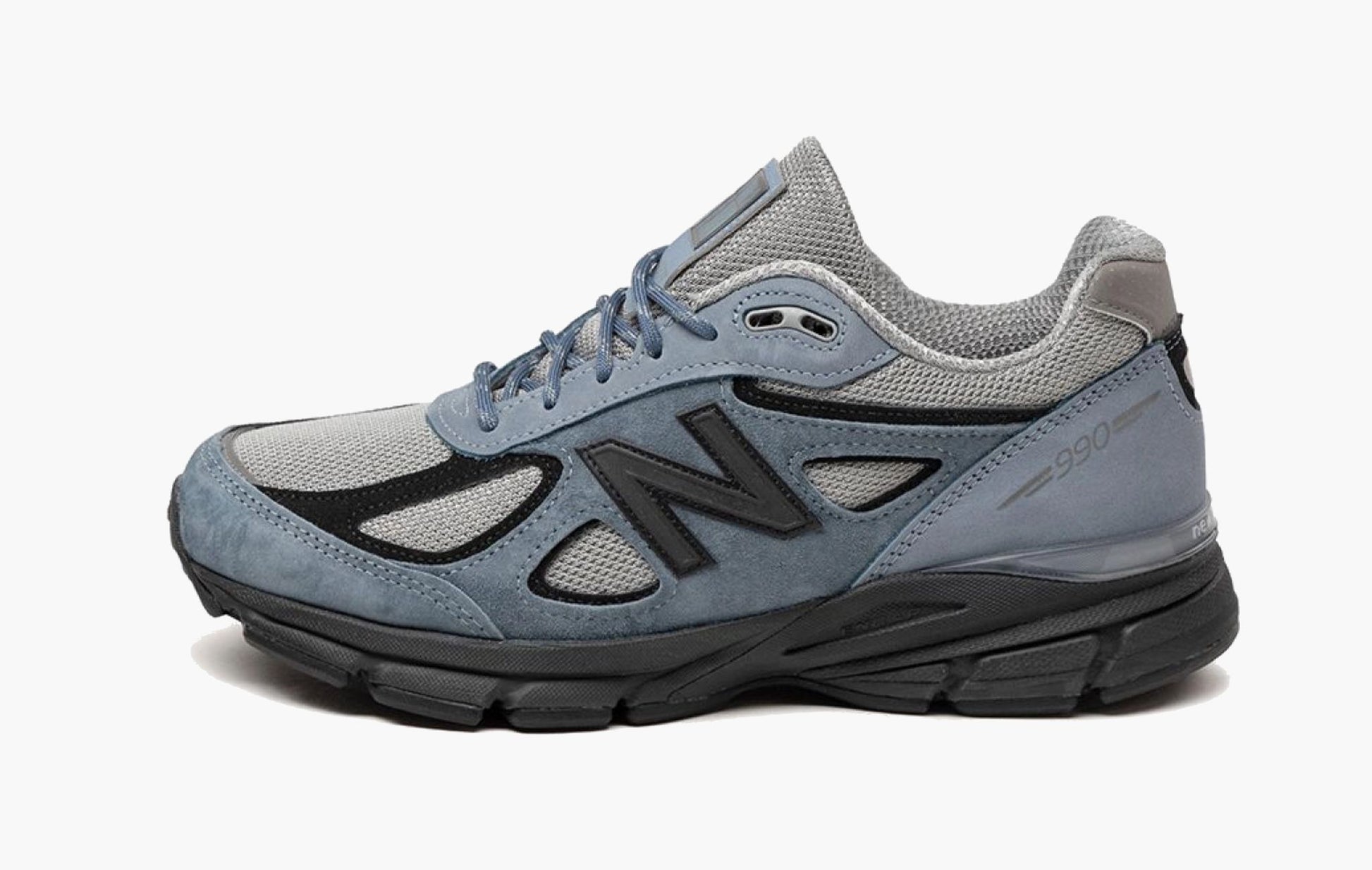 New Balance 990v4 MiUSA Teddy Santis Arctic Grey Black - U990BB4 | The Sortage