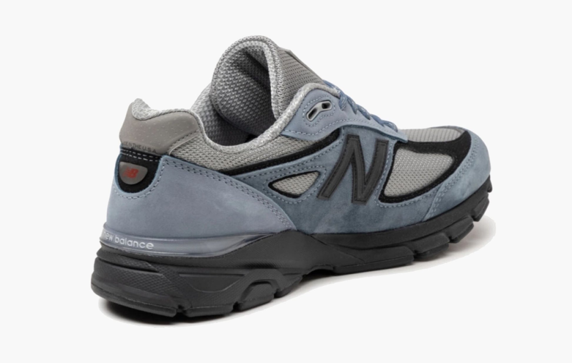 New Balance 990v4 MiUSA Teddy Santis Arctic Grey Black - U990BB4 | The Sortage