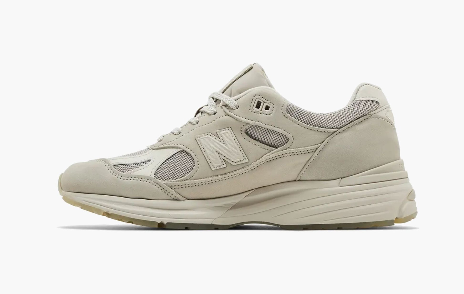 New Balance 991v2 MiUK Stone Island Ghost Pack Sand - U991SE2 | The Sortage