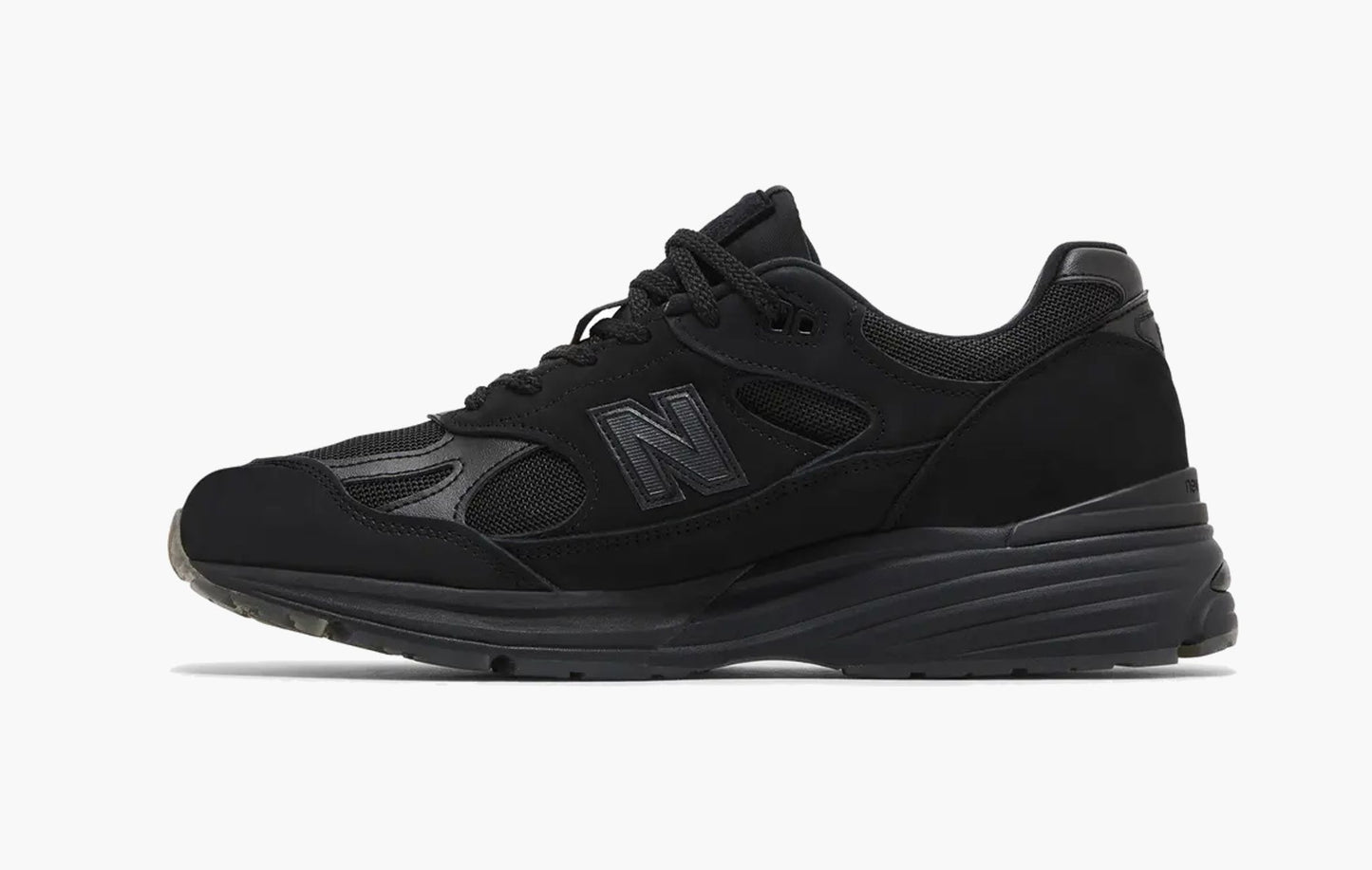 New Balance 991v2 MiUK Stone Island Ghost Pack Black - U991SK2 | The Sortage