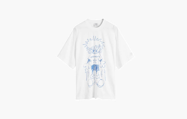 Vetements Drawing T-Shirt White | The Sortage