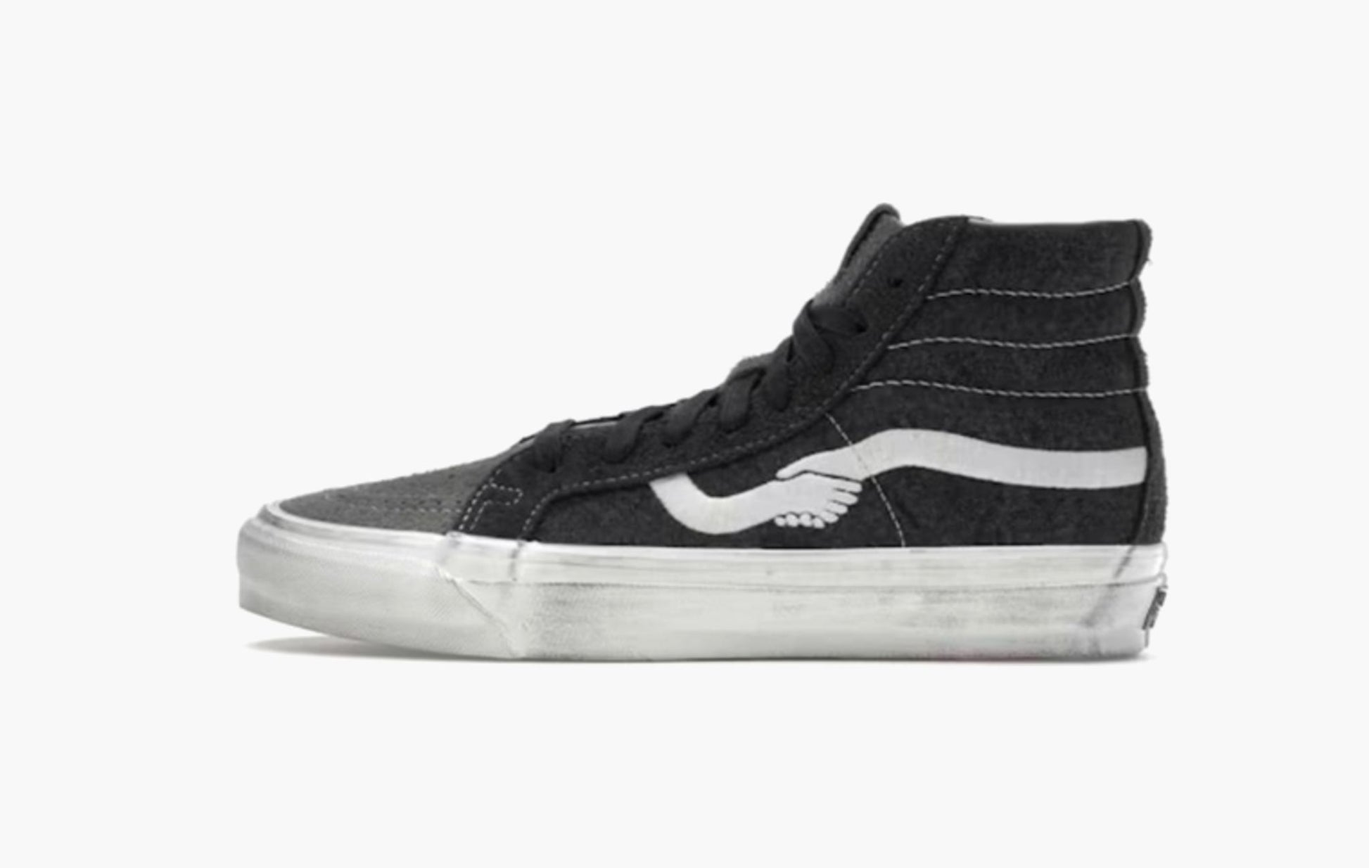 Vans Sk8-Hi Reissue Notre Raven - VN000CR0RVN1 | The Sortage