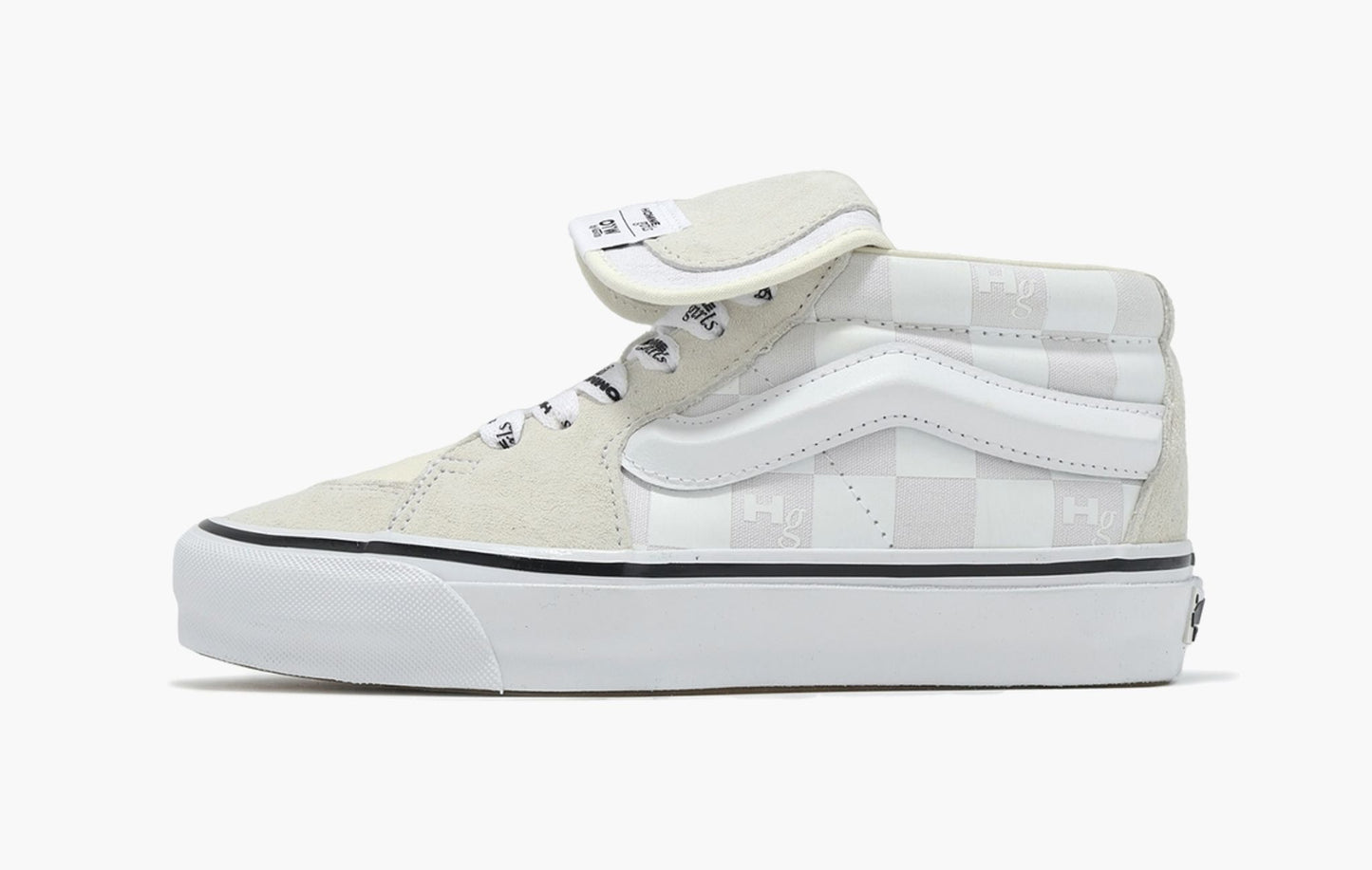 Vans Sk8-Mid Reissue 83 OST HommeGirls White - VN000NBN2VZ | The Sortage