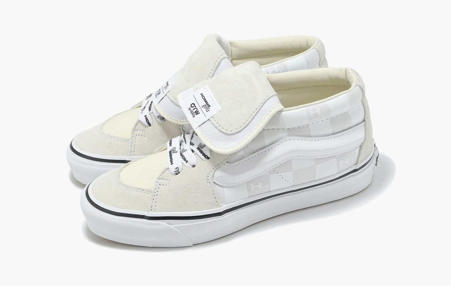 Vans Sk8-Mid Reissue 83 OST HommeGirls White - VN000NBN2VZ | The Sortage