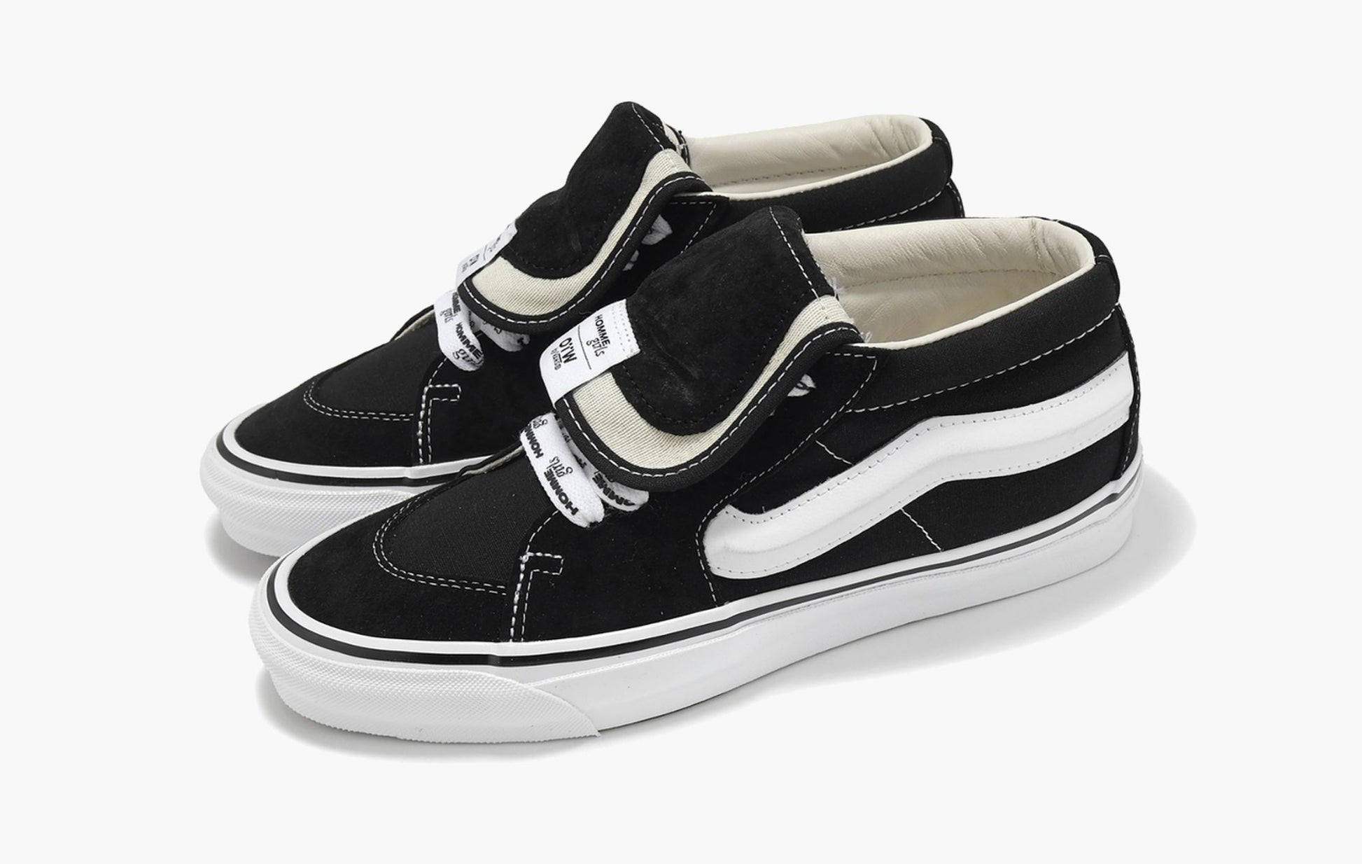 Vans Sk8-Mid Reissue 83 OST HommeGirls Black - VN000NBNCJK | The Sortage