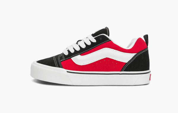 Vans  Knu Skool Black Red - VN0009QC6RT | The Sortage