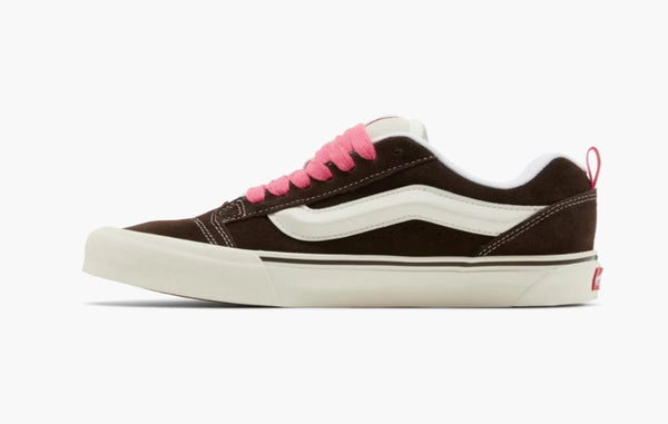 Vans Knu Skool Brownish Red - VN0009QCBF2 | Sortage