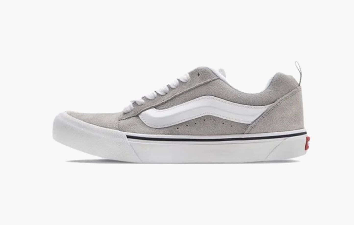 Vans Knu Skool Grey - VN0009QCBGJ | The Sortage