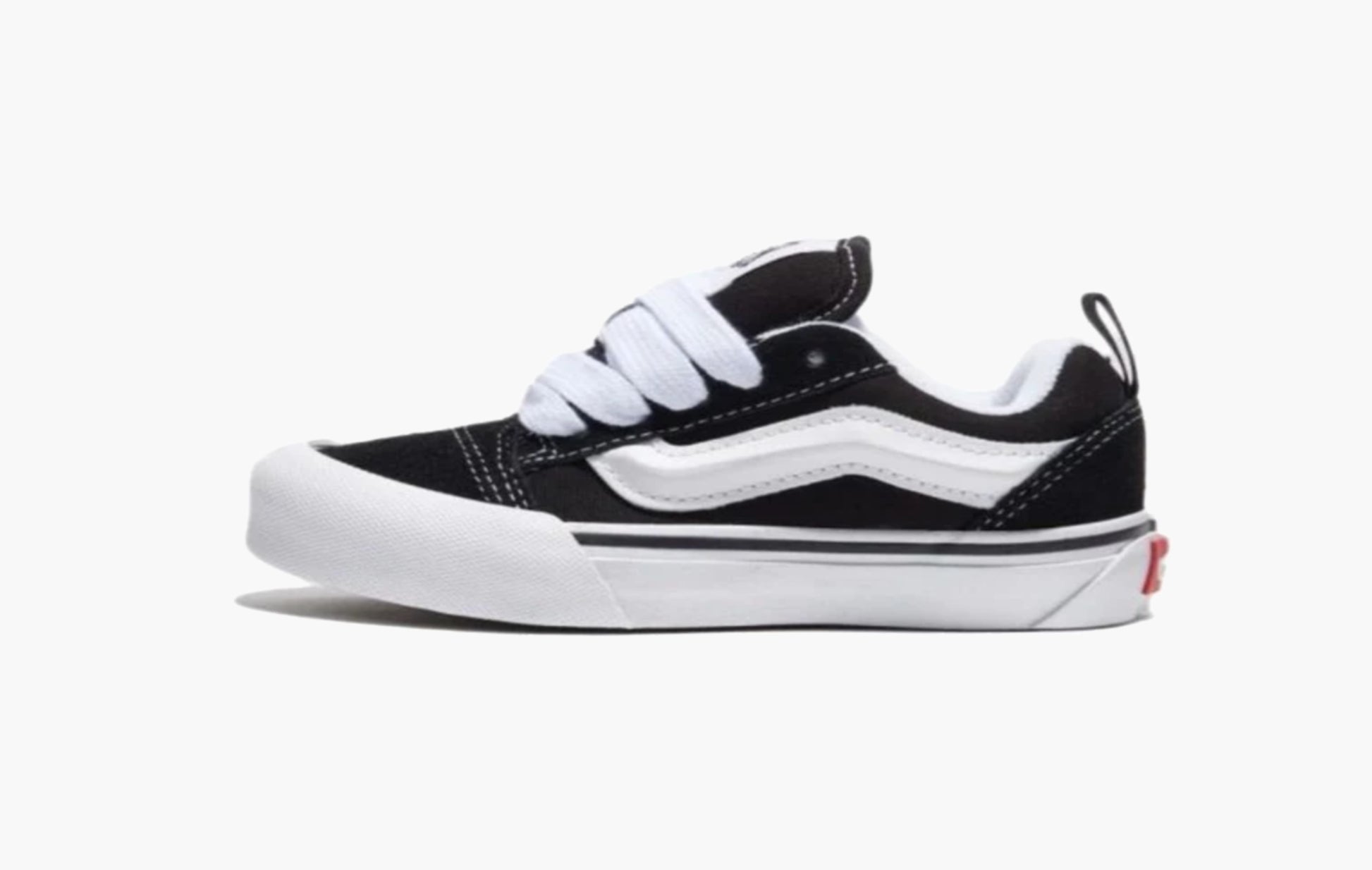 Vans Knu Skool PS Black White - VN000CYU6BT1 | Sortage