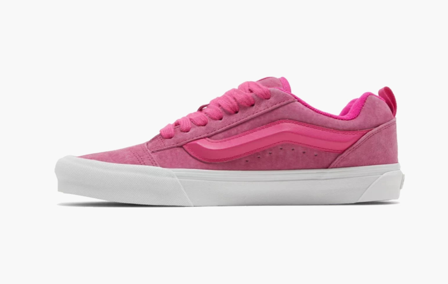 Vans Knu Skool Pink Glo - VN0009QCYU2 | Sortage