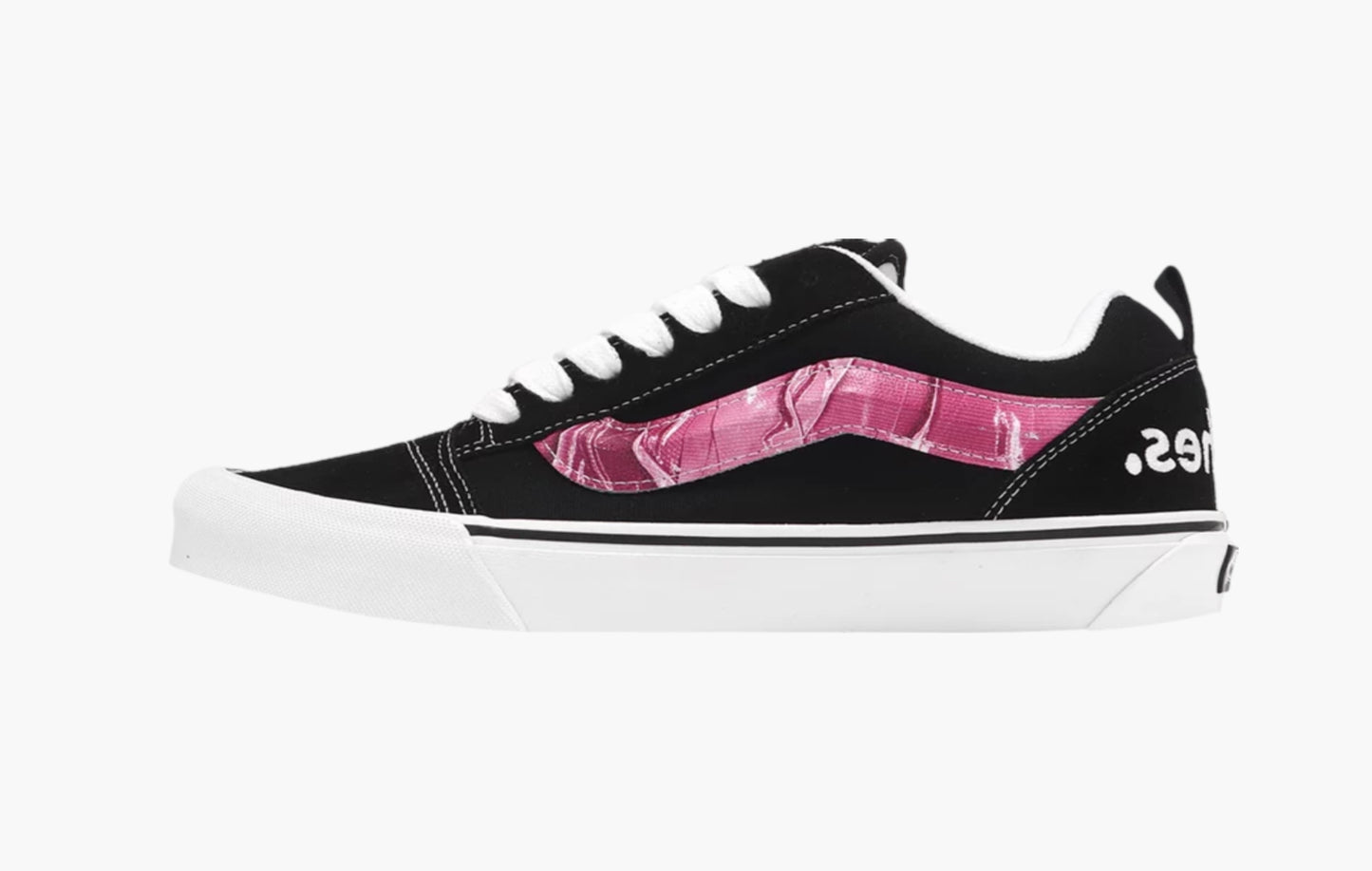 Vans Knu Skool x Peaches Black Pink - VN0009QCB9P | Sortage