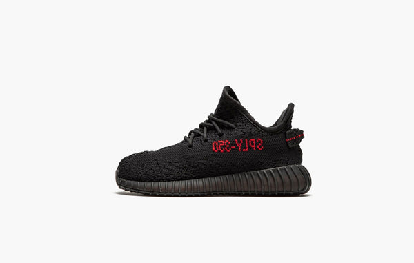 Yeezy Boost 350 V2 Infants Black Red - BB6372 | The Sortage