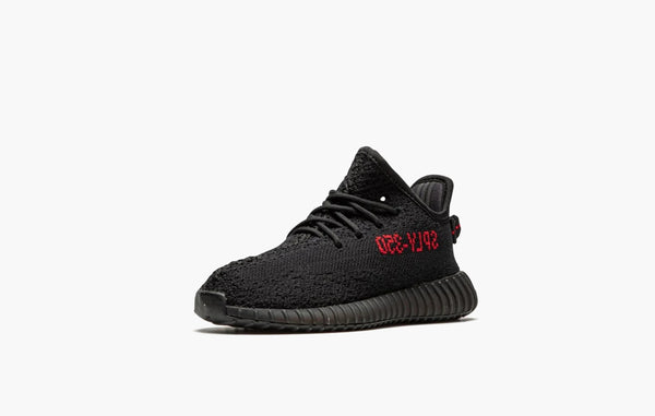 Yeezy Boost 350 V2 Infants Black Red - BB6372 | The Sortage