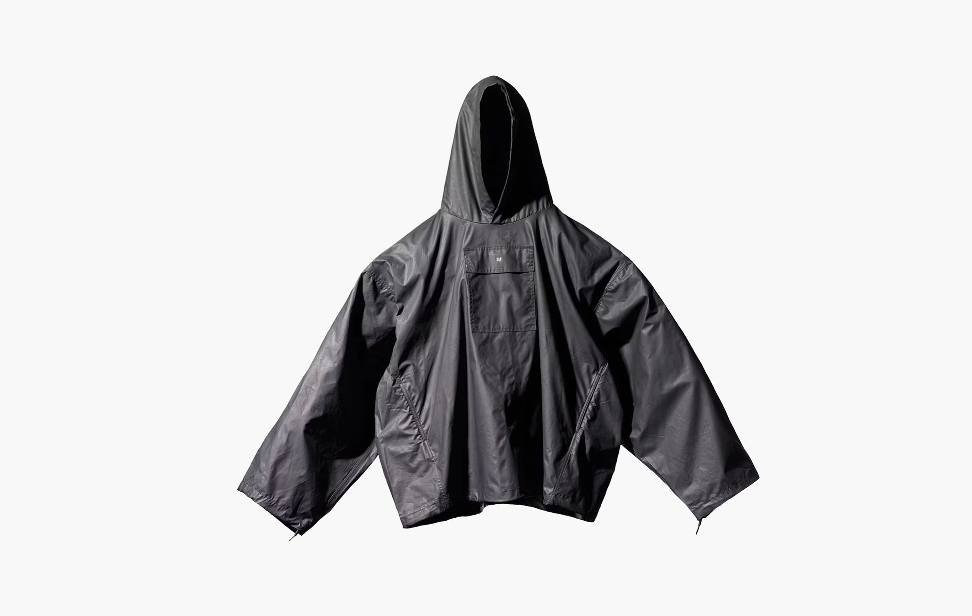 Yeezy Gap Coated Cotton Anorak Black - FW22 | Sortage