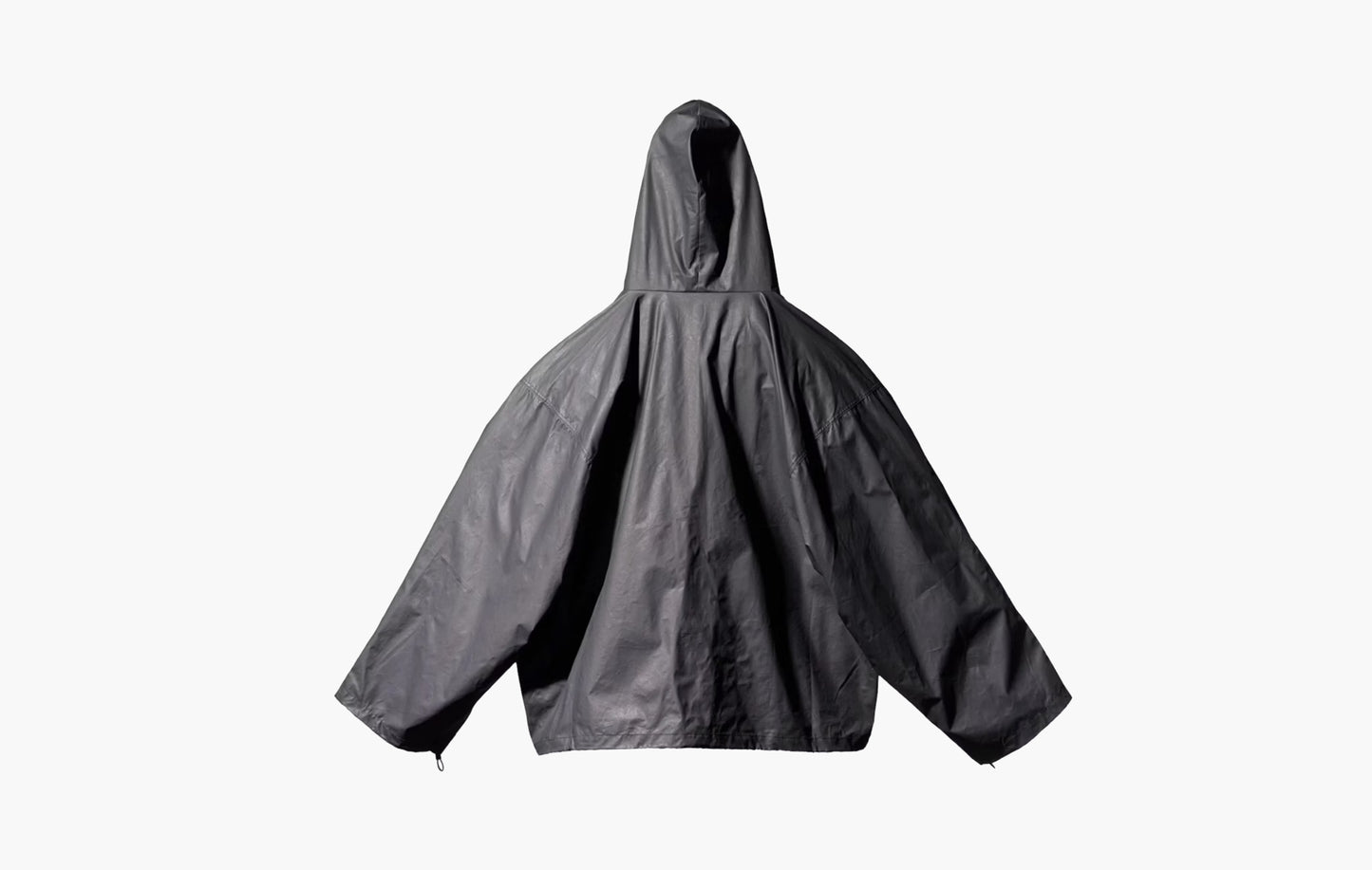 Yeezy Gap Coated Cotton Anorak Black - FW22 | Sortage