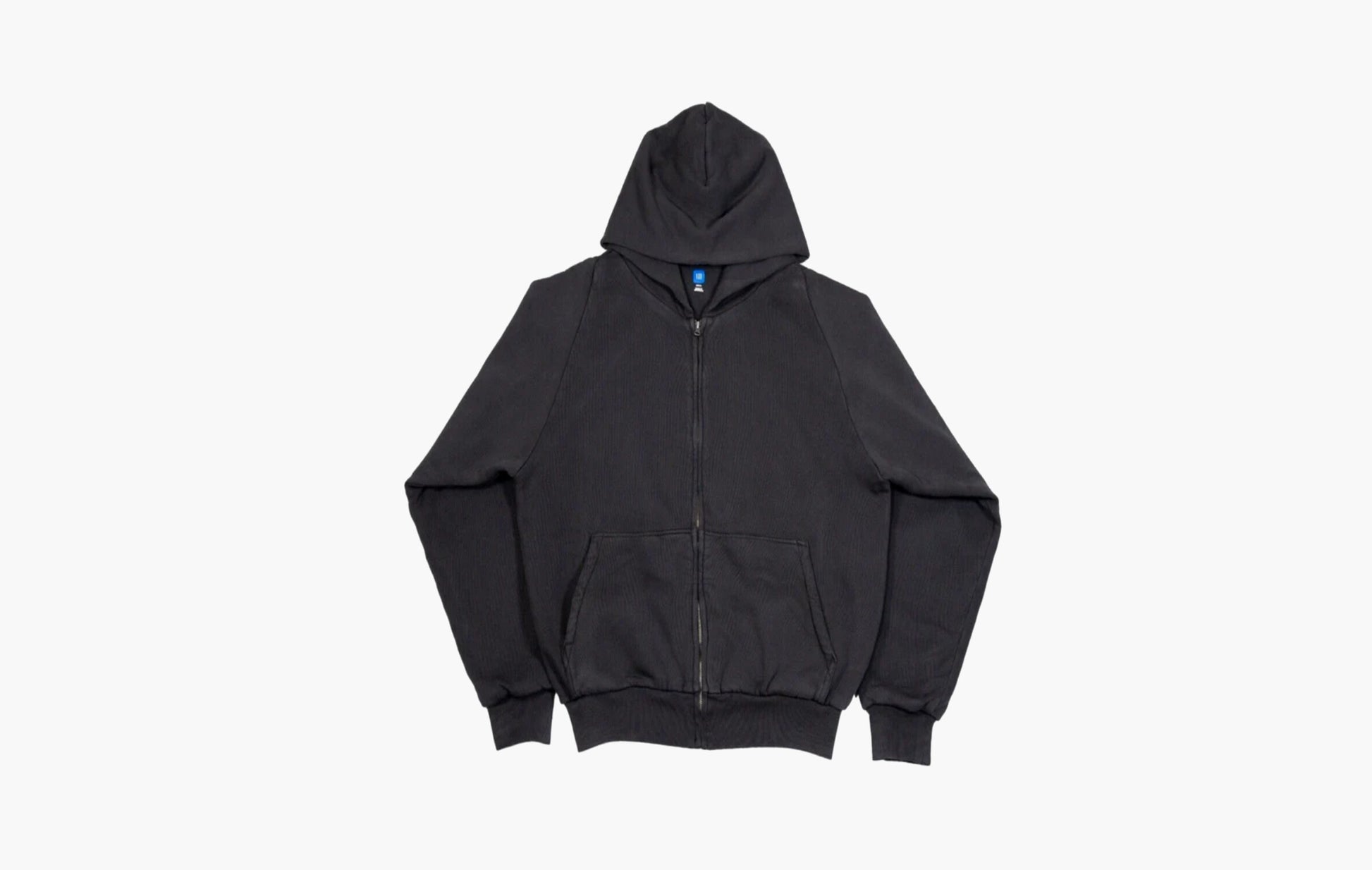 Yeezy X Gap Unreleased Zip Sweatshirt Hoodie Black | Sortage