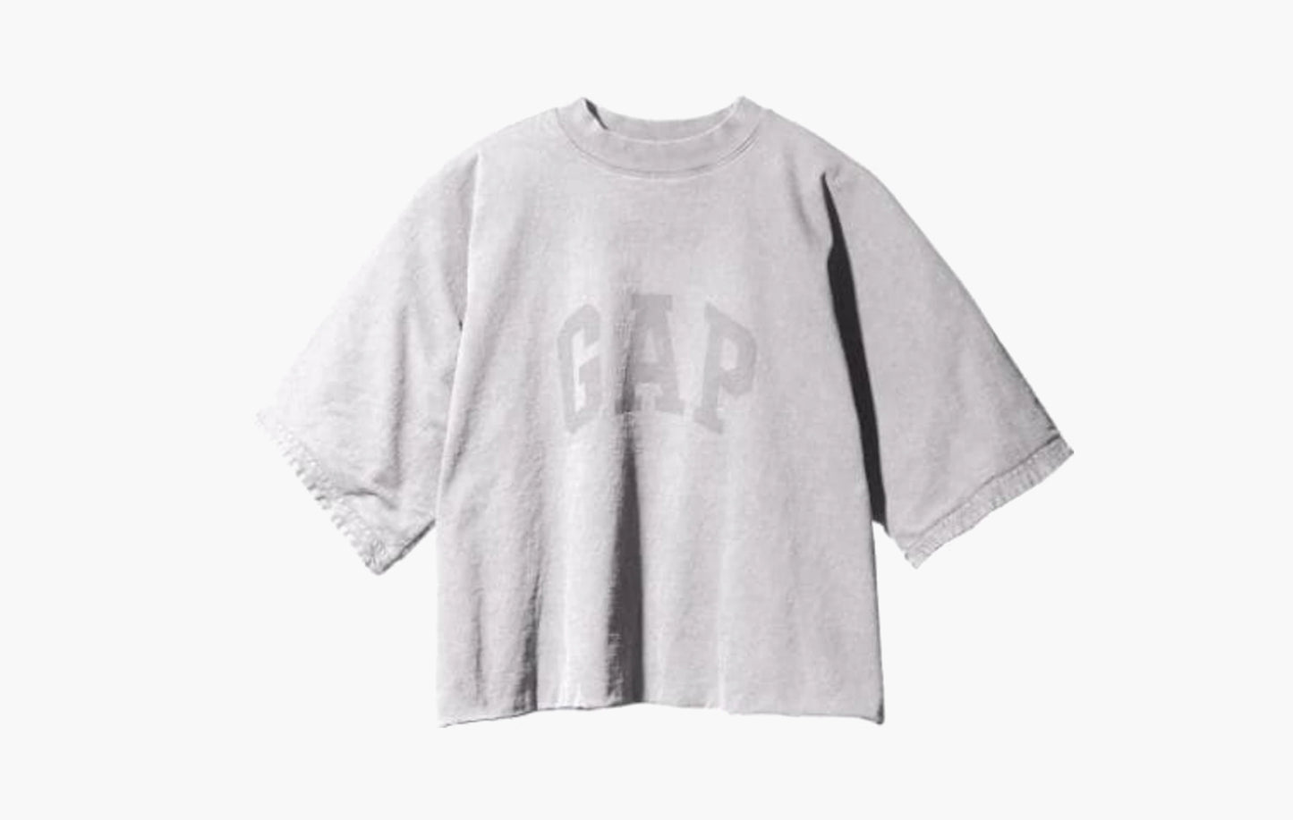 Yeezy x GAP Engineered by Balenciaga Dove No Seam T-Shirt White_1