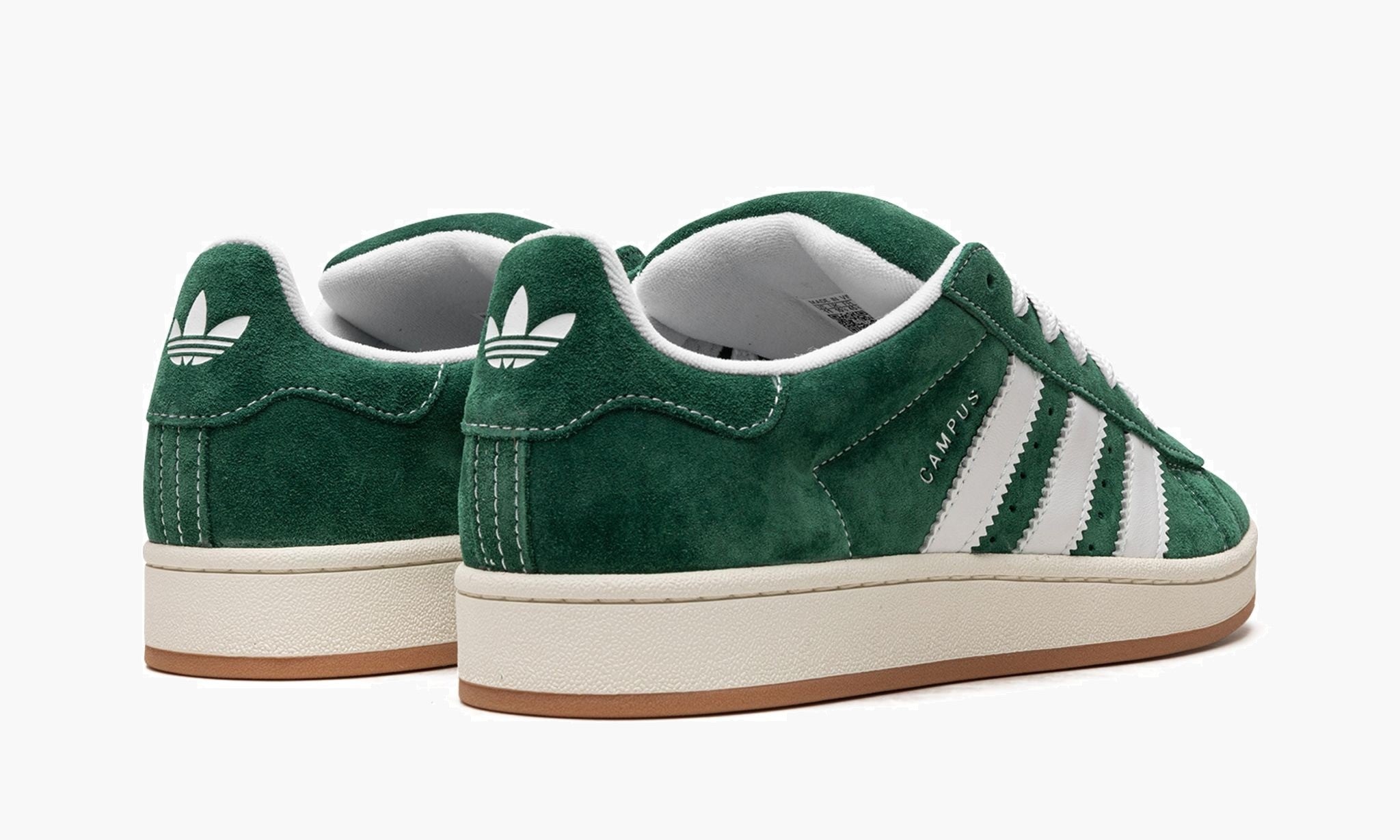 Adidas campus clearance shoes green