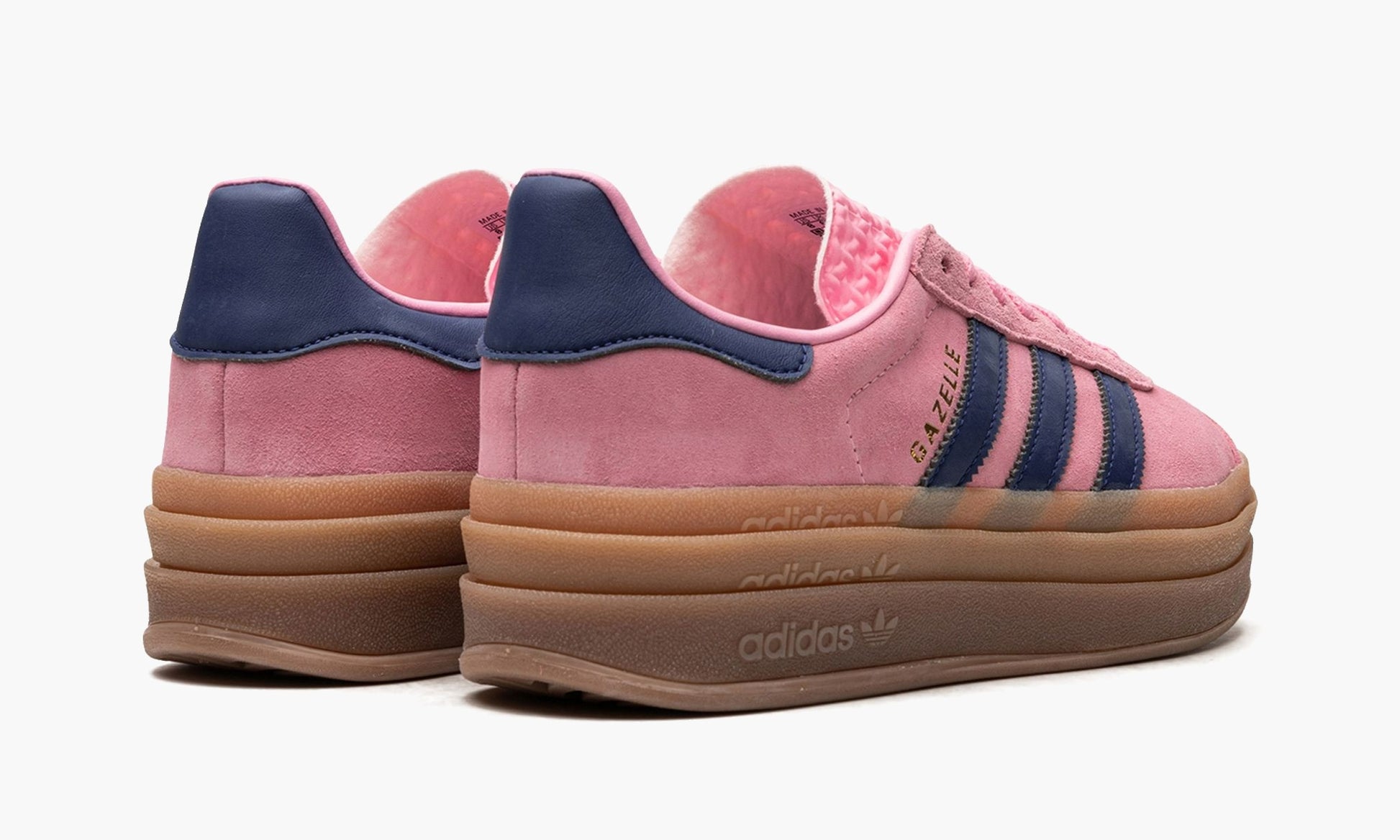 Adidas Gazelle Bold WMNS Pink Glow - H06122 | The Sortage