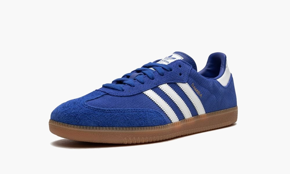 Adidas Samba OG Royal Blue Gum - HP7901 | The Sortage