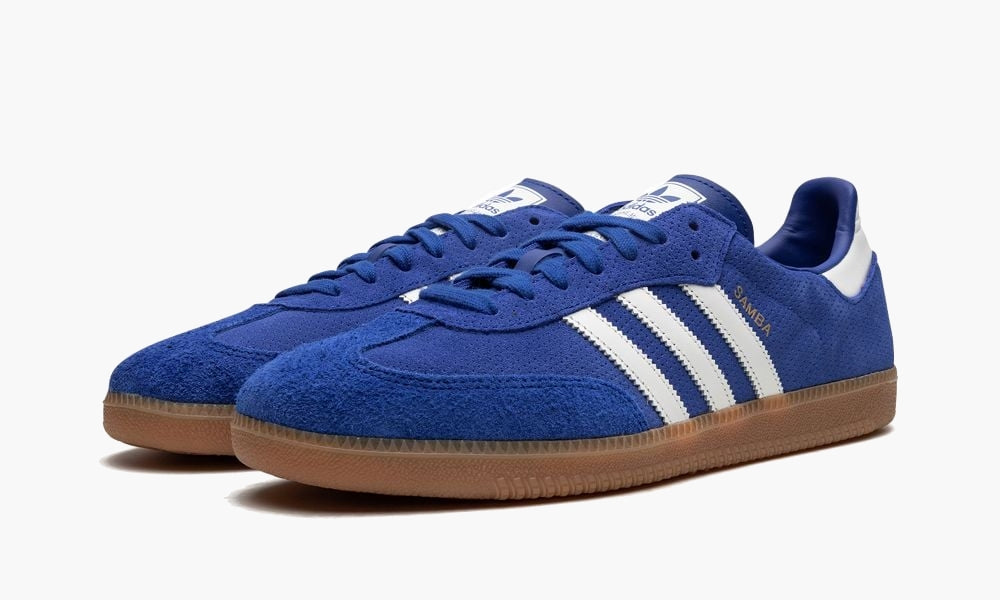 Adidas Samba OG Royal Blue Gum - HP7901 | The Sortage