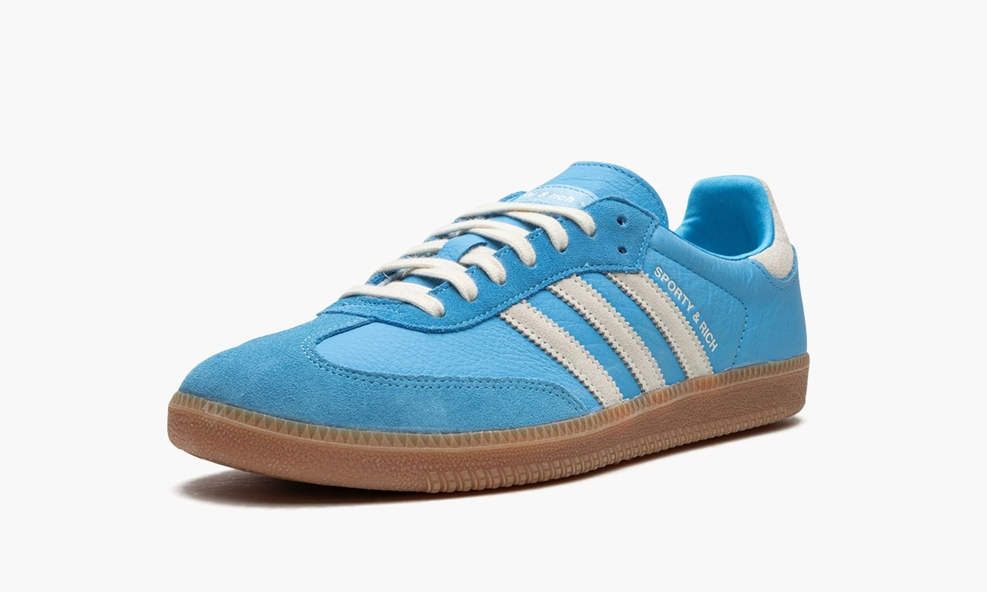 Adidas Samba OG Sporty & Rich Blue Rush - IE6975 | The Sortage
