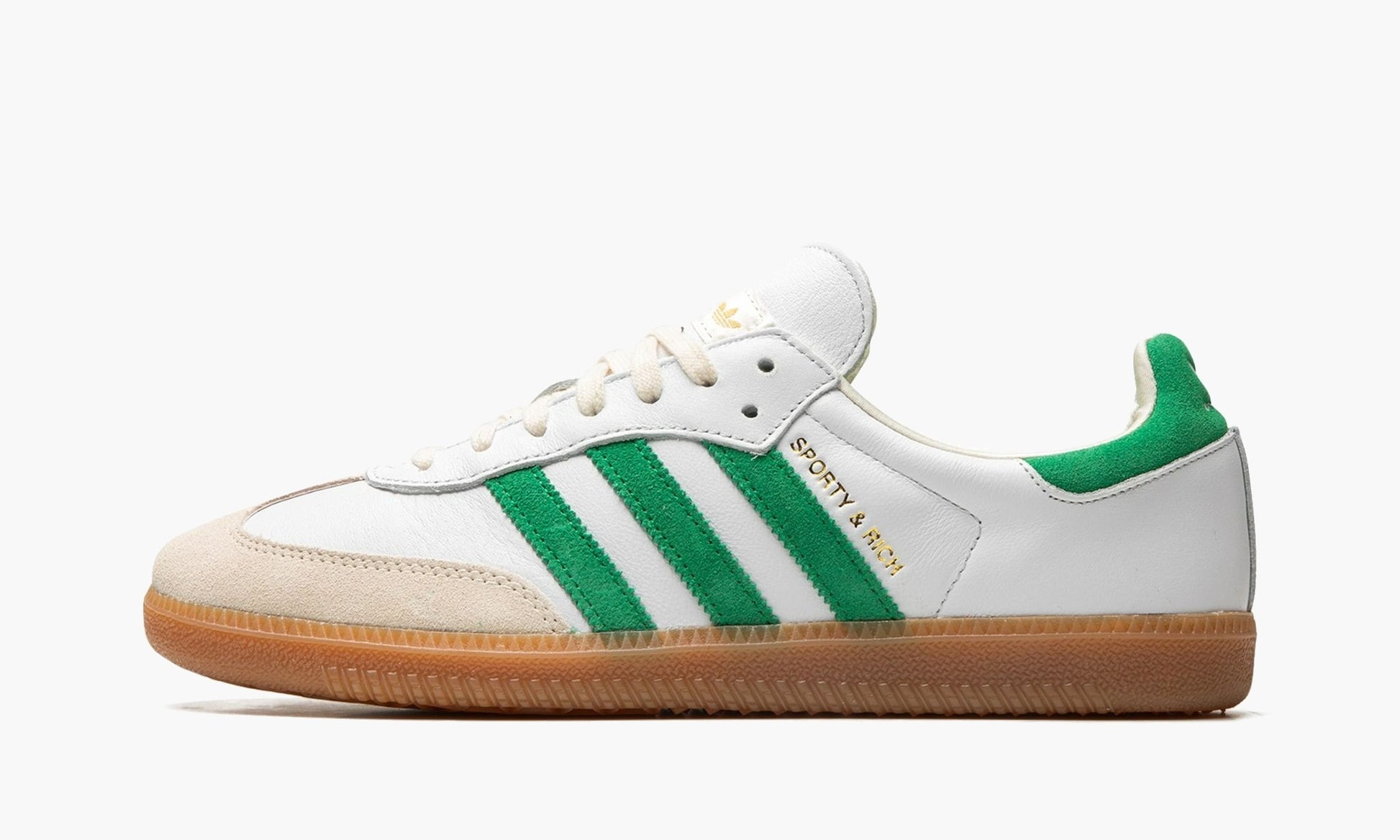 Adidas Samba OG Sporty & Rich White Green - HQ6075 | The Sortage