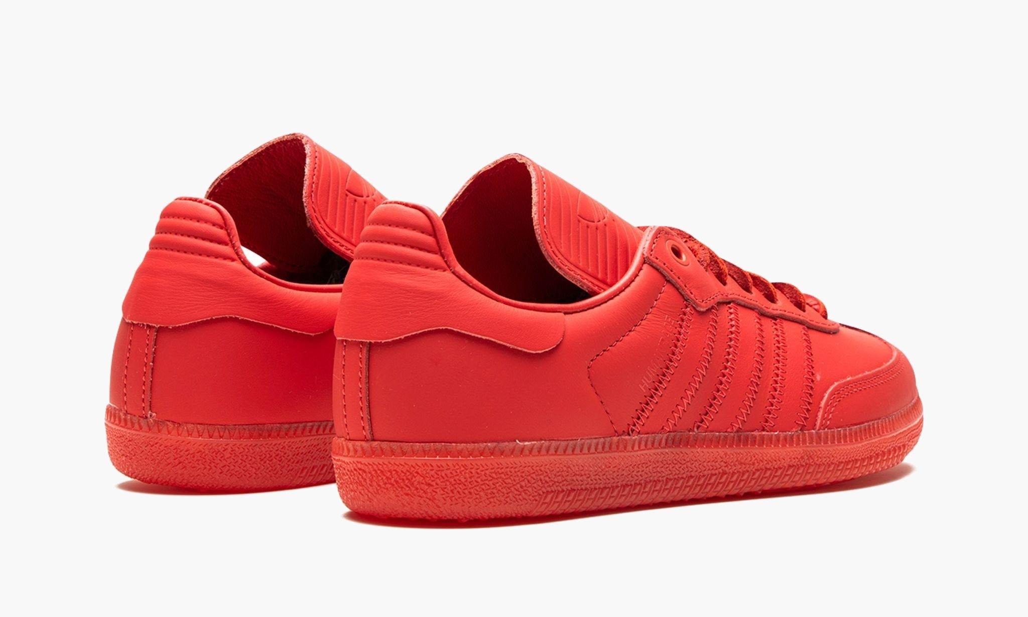 Adidas sales red pharrell