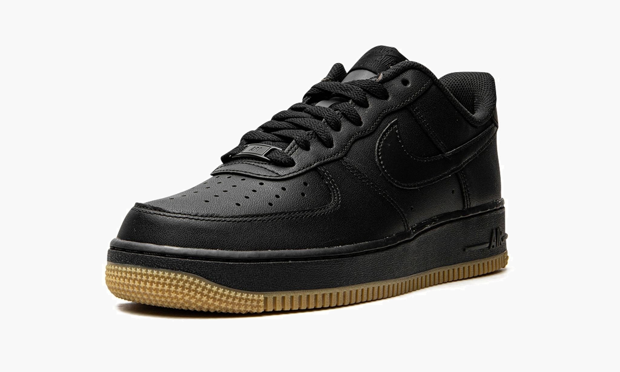 Af1 high sales black gum