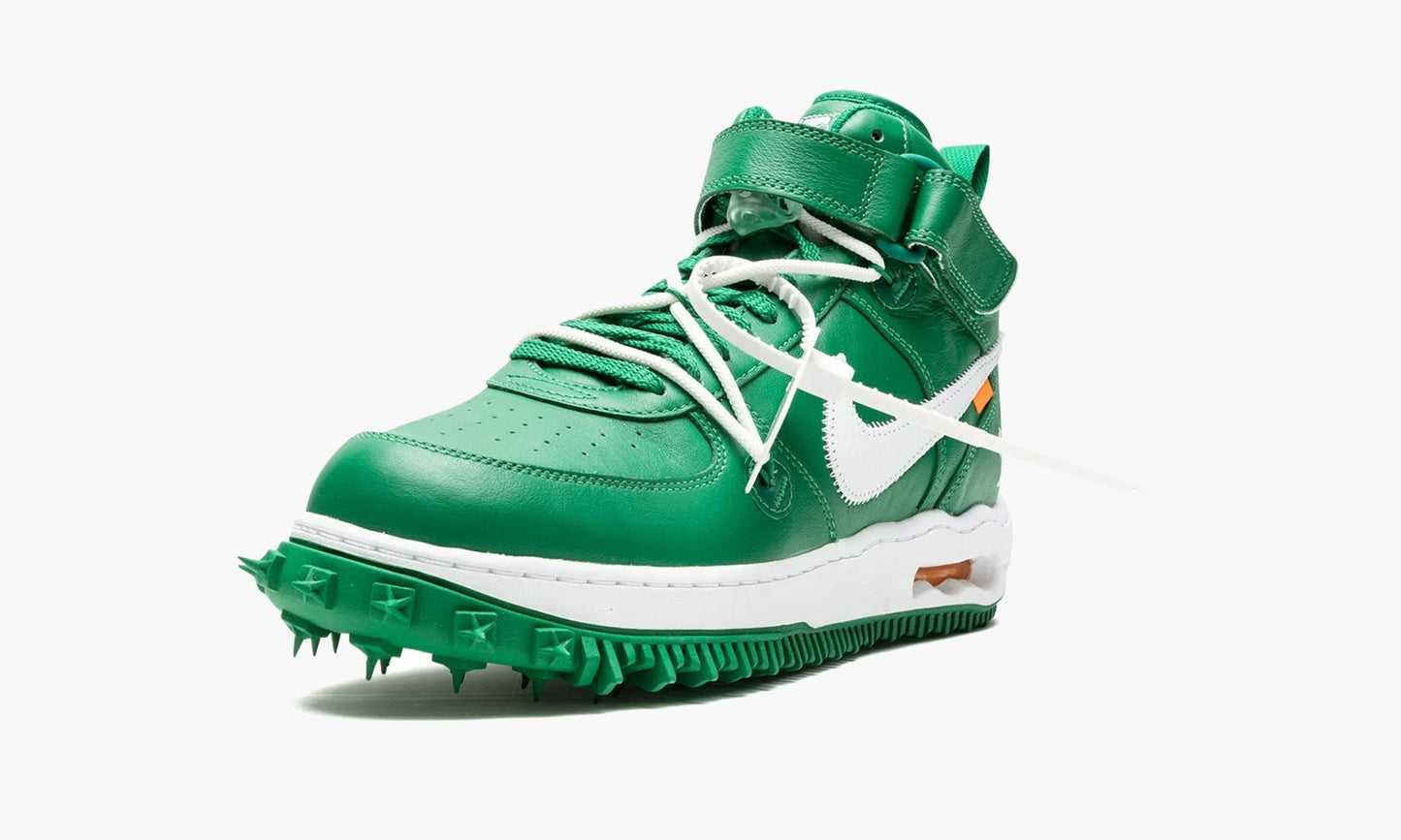 Air Force 1 Mid Off-White Pine Green - DR0500 300 | The Sortage