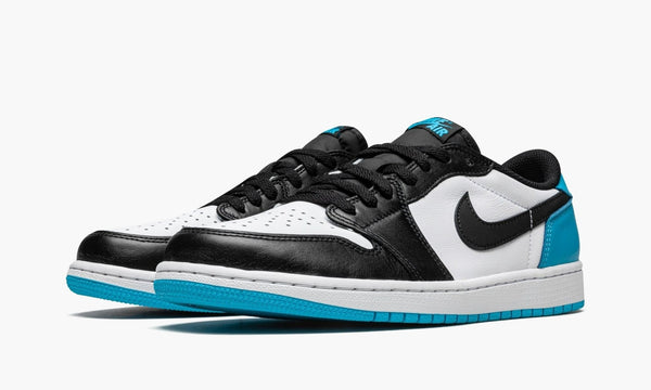 Air Jordan 1 Retro Low Black Dark Powder Blue - CZ0790 104 | The Sortage