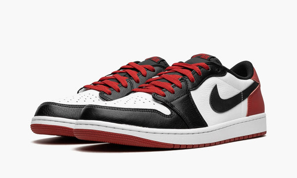 Air Jordan 1 Retro Low OG Black Toe 2023 - CZ0790 106 | The Sortage