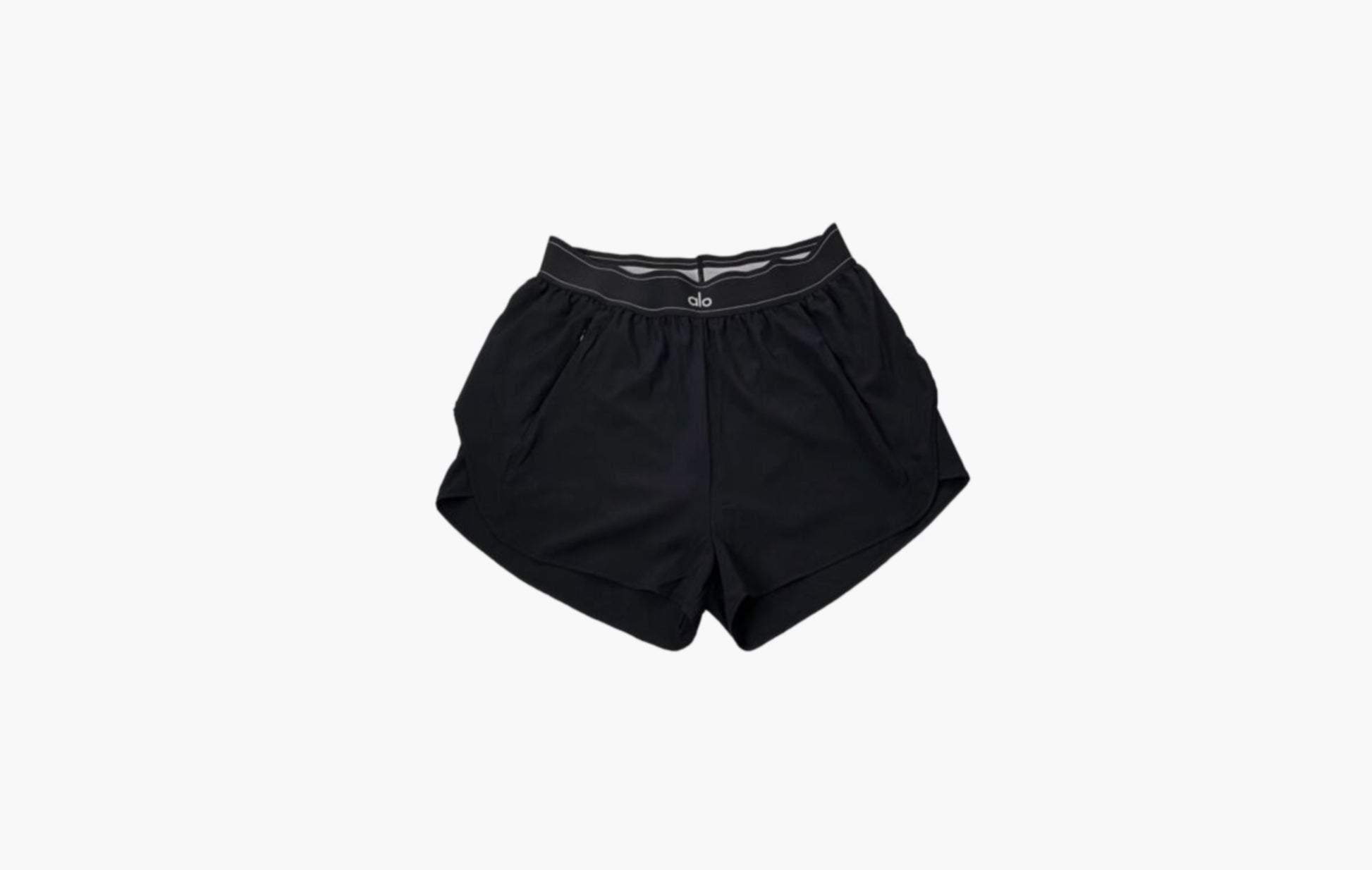 aloyoga Match Point Short Black | The Sortage