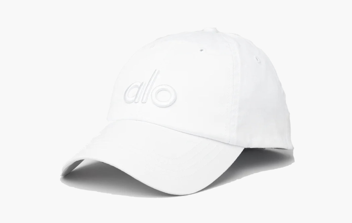 aloyoga Off-Duty Cap Bright White | The Sortage