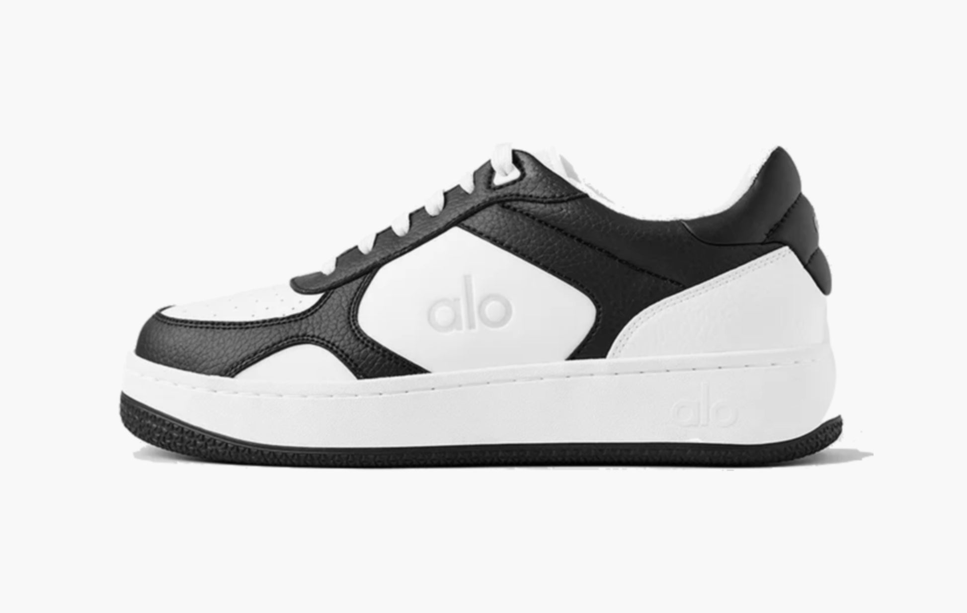 aloyoga Recovery Mode Sneaker Black White | The Sortage