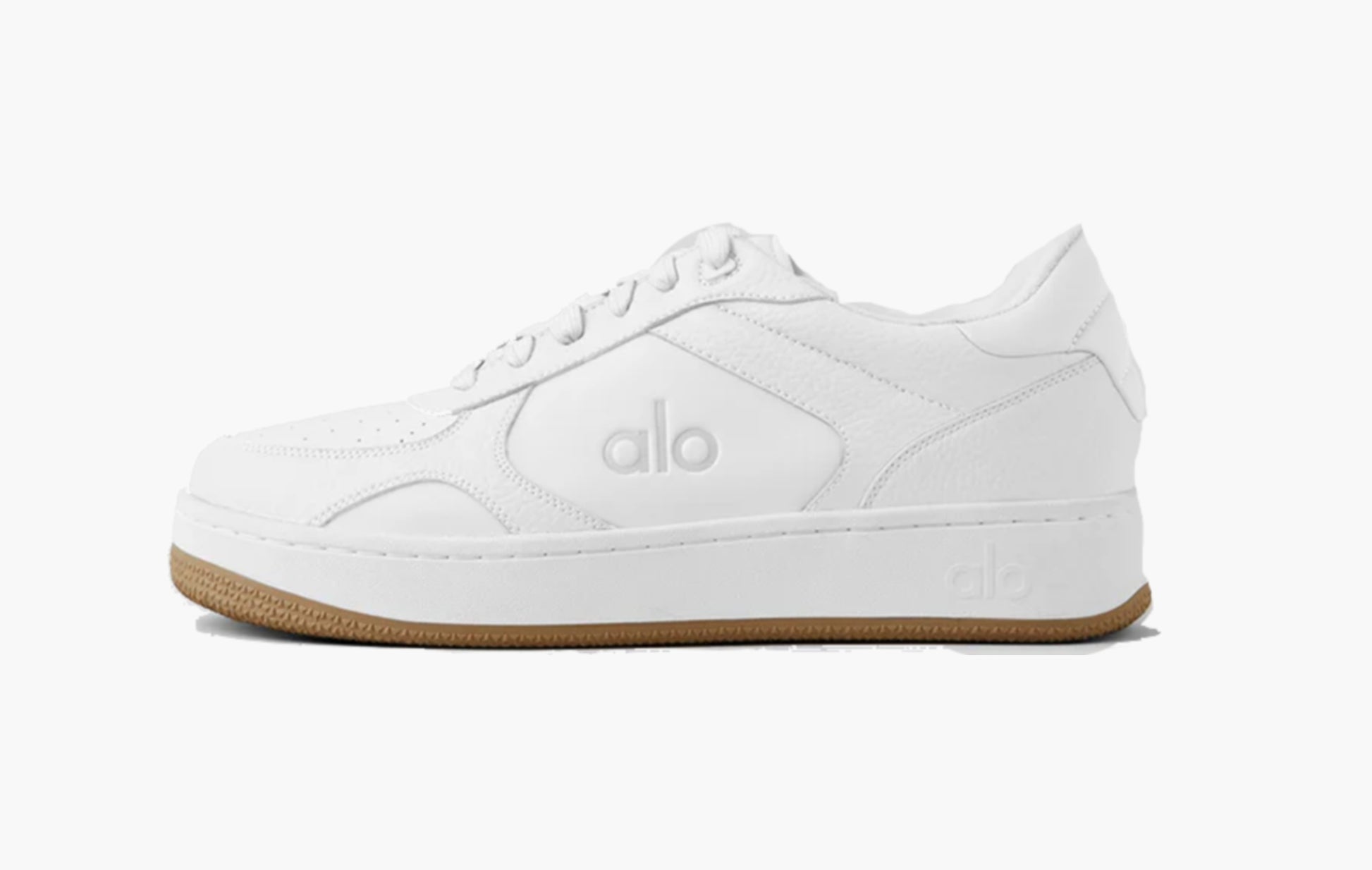 aloyoga Recovery Mode Sneaker Natural White Gum | The Sortage