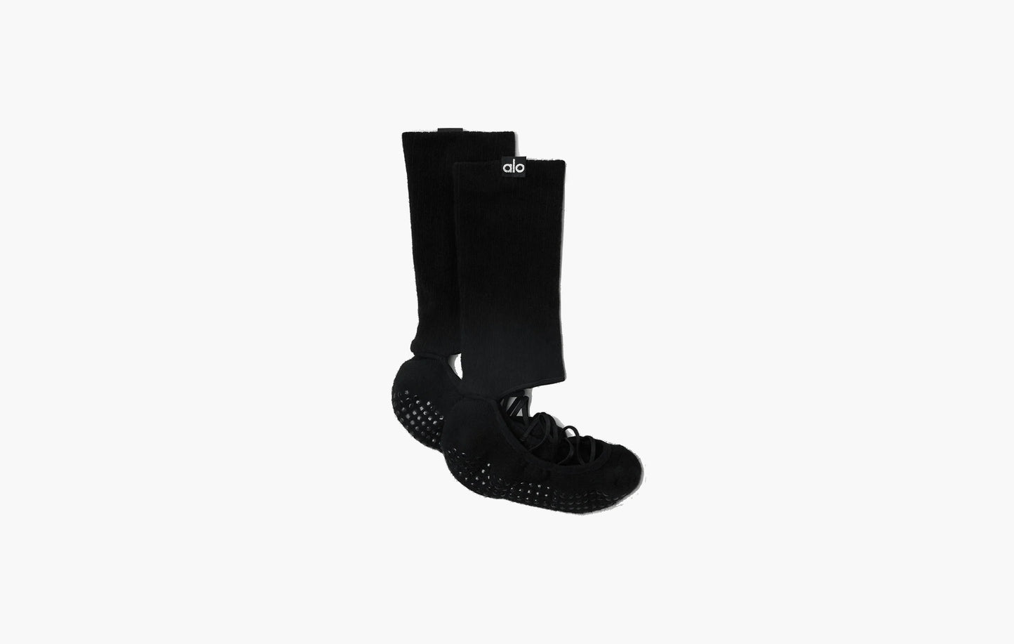 aloyoga Strappy Siren Grip Sock WMNS Black | The Sortage