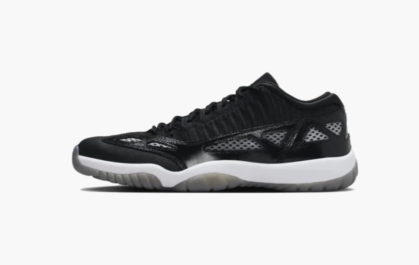 Jordan 11 Retro Low IE "Craft Black White"