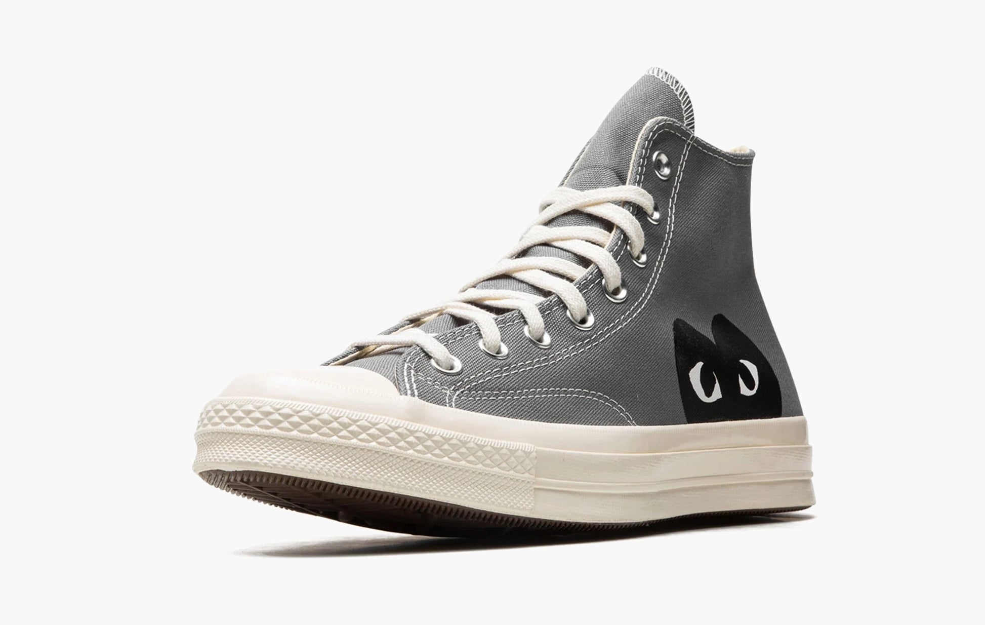 Converse Chuck Taylor All Star 70 Hi Comme des Garcons PLAY Grey - 162058C | Sortage