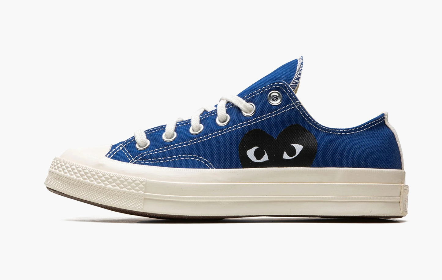 Converse Chuck Taylor All Star 70 Ox Comme des Garcons PLAY Blue Quartz - 171848C | Sortage