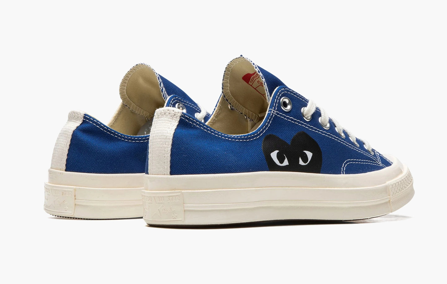 Converse Chuck Taylor All Star 70 Ox Comme des Garcons PLAY Blue Quartz - 171848C | Sortage