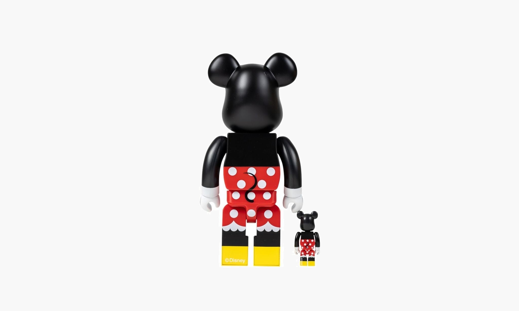 Bearbrick x Disney Minnie Mouse 100% & 400% Set | The Sortage