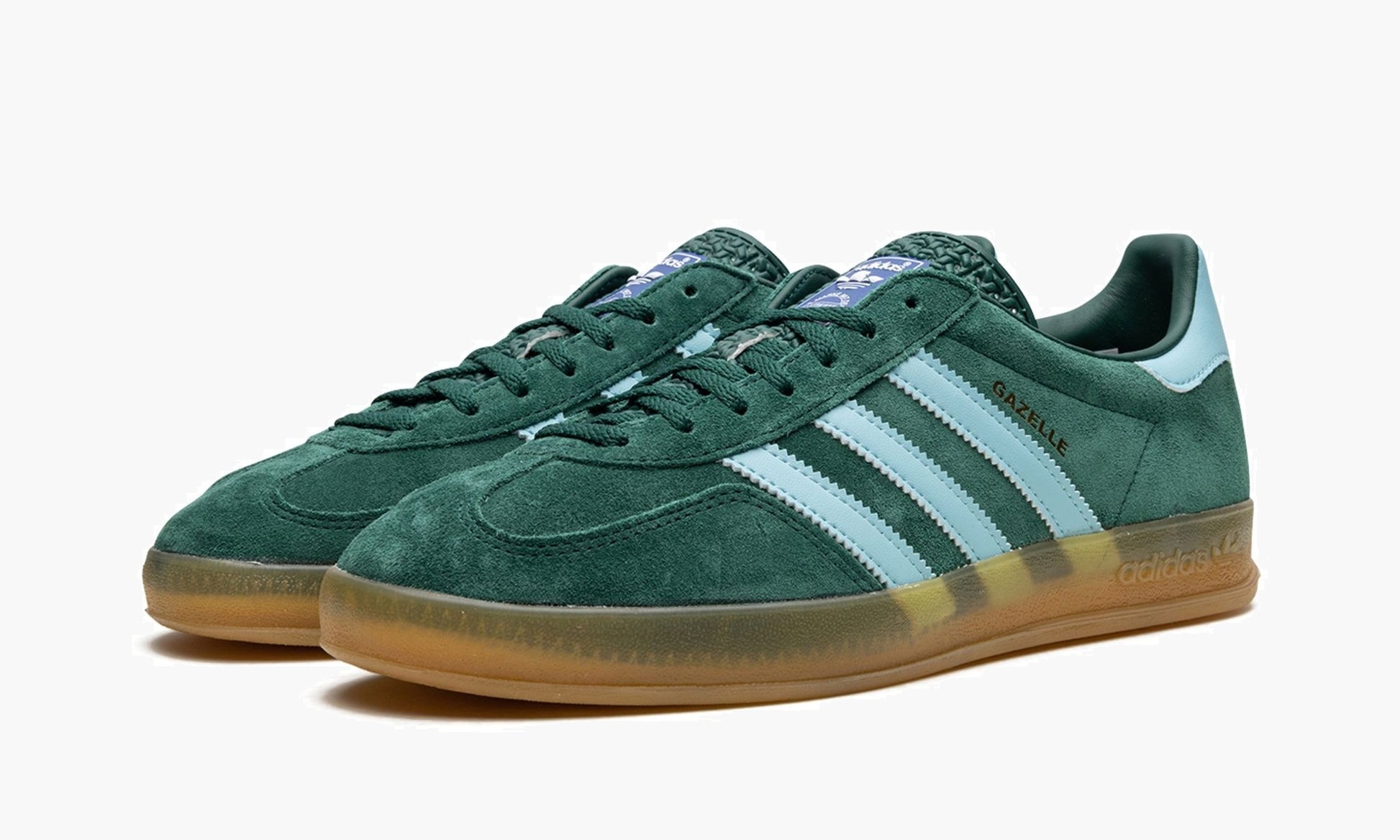 Adidas Gazelle Indoor Collegiate Green - IG9979 | The Sortage